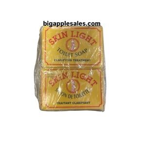 6 PACK BRIGHTENING SOAPS